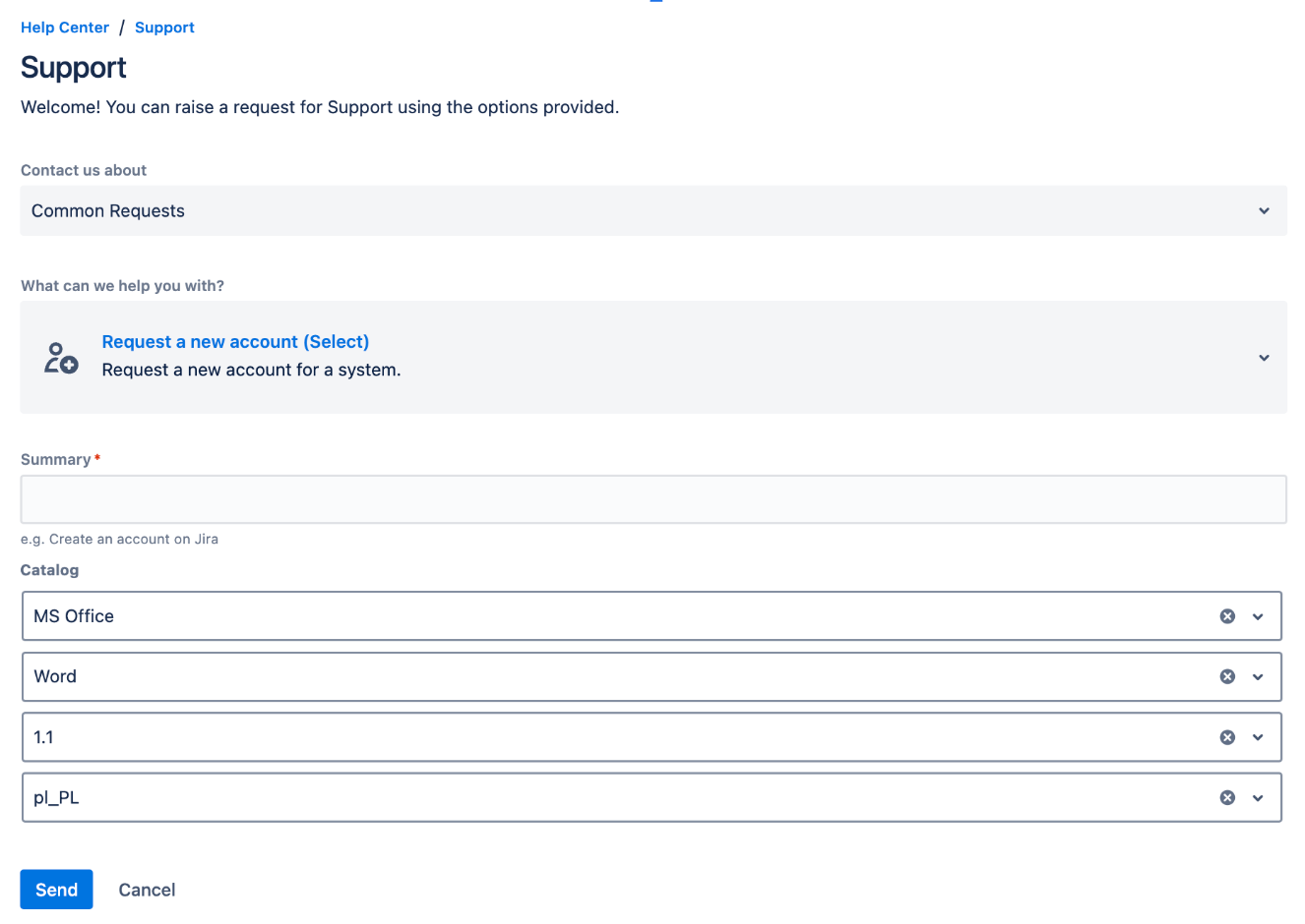 Building an Efficient Service Catalog with Jira Service Management